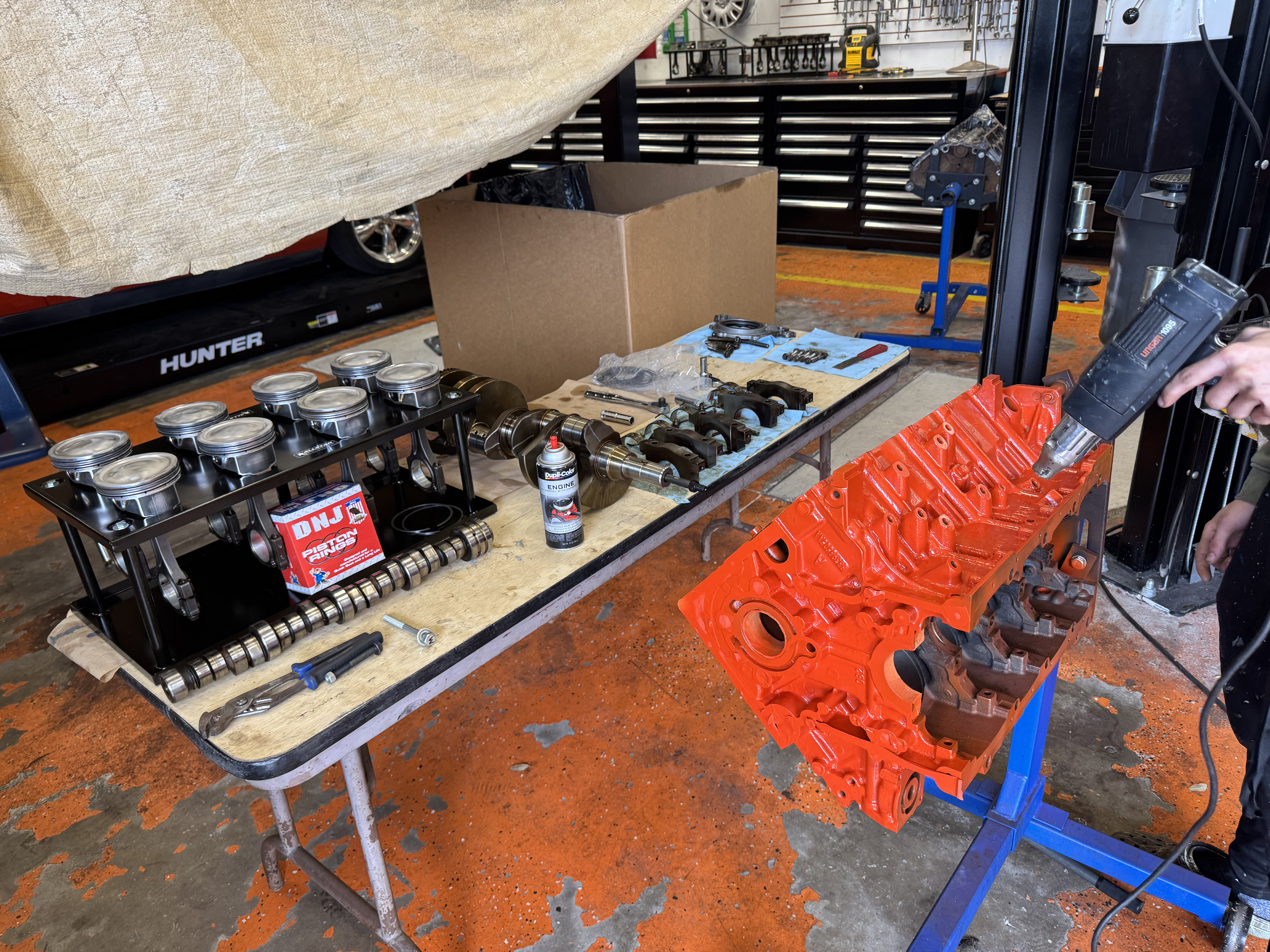 drying hemi paint heatgun