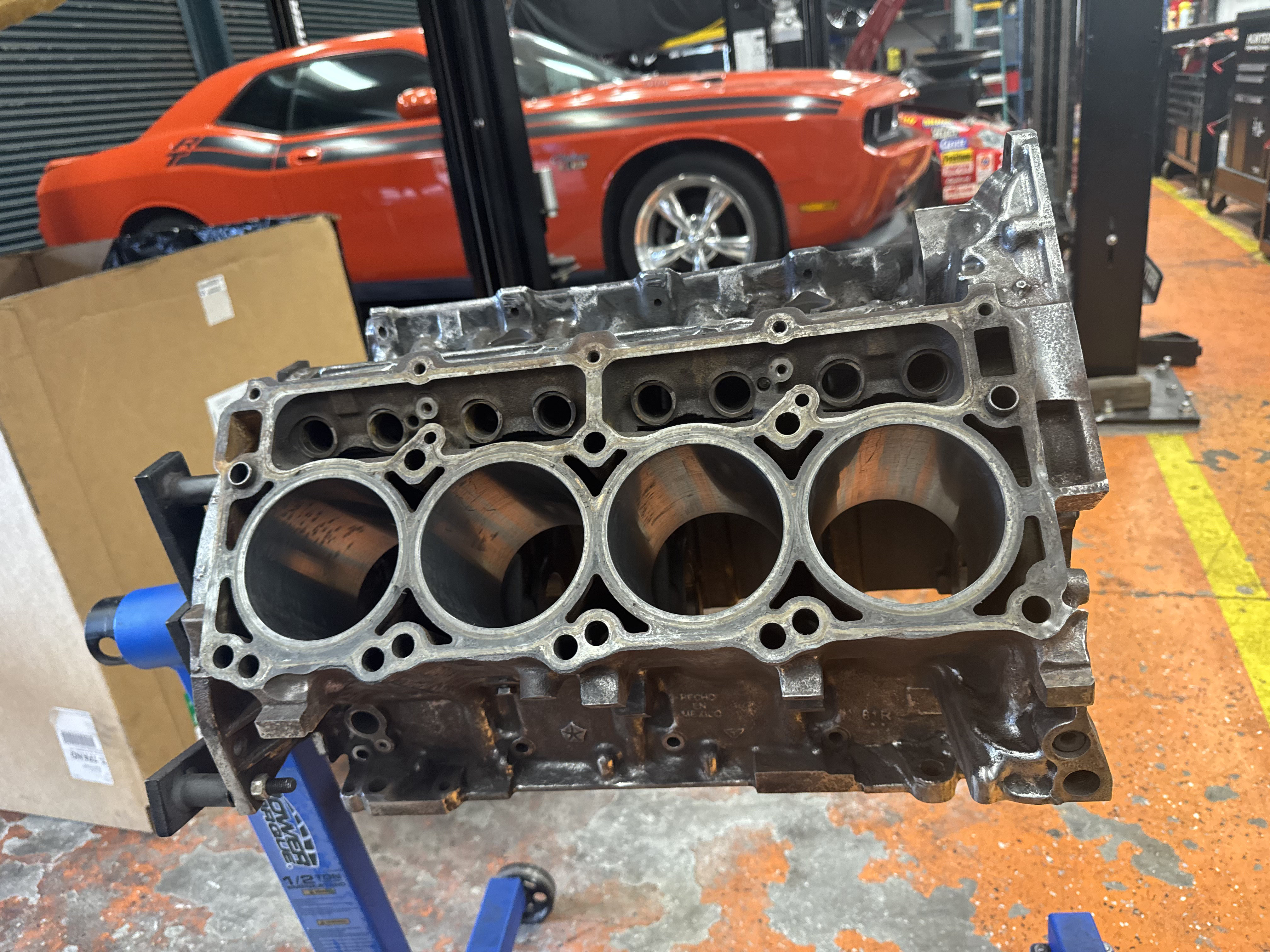 hemi block pre paint