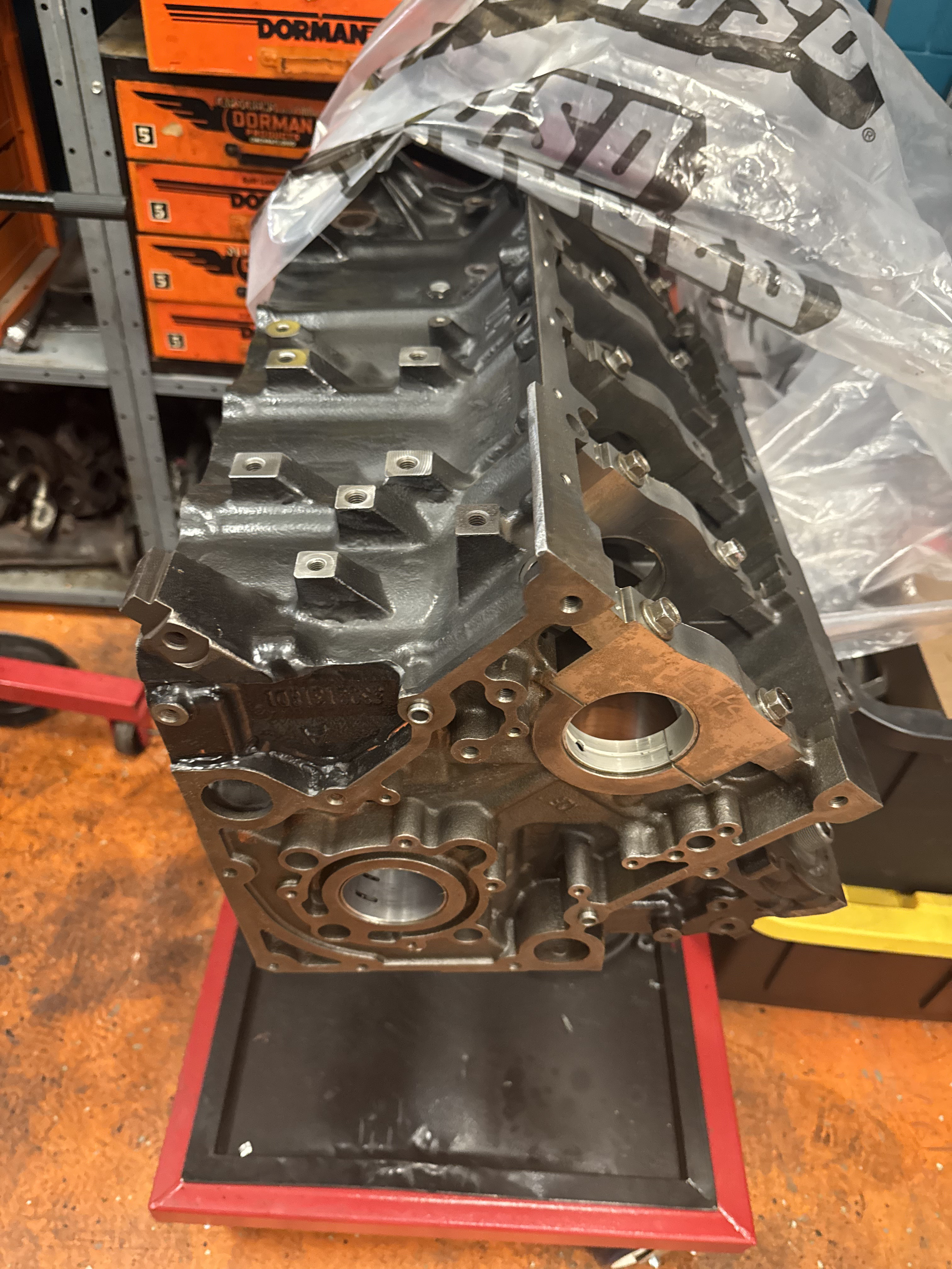 hemi block pre paint 3