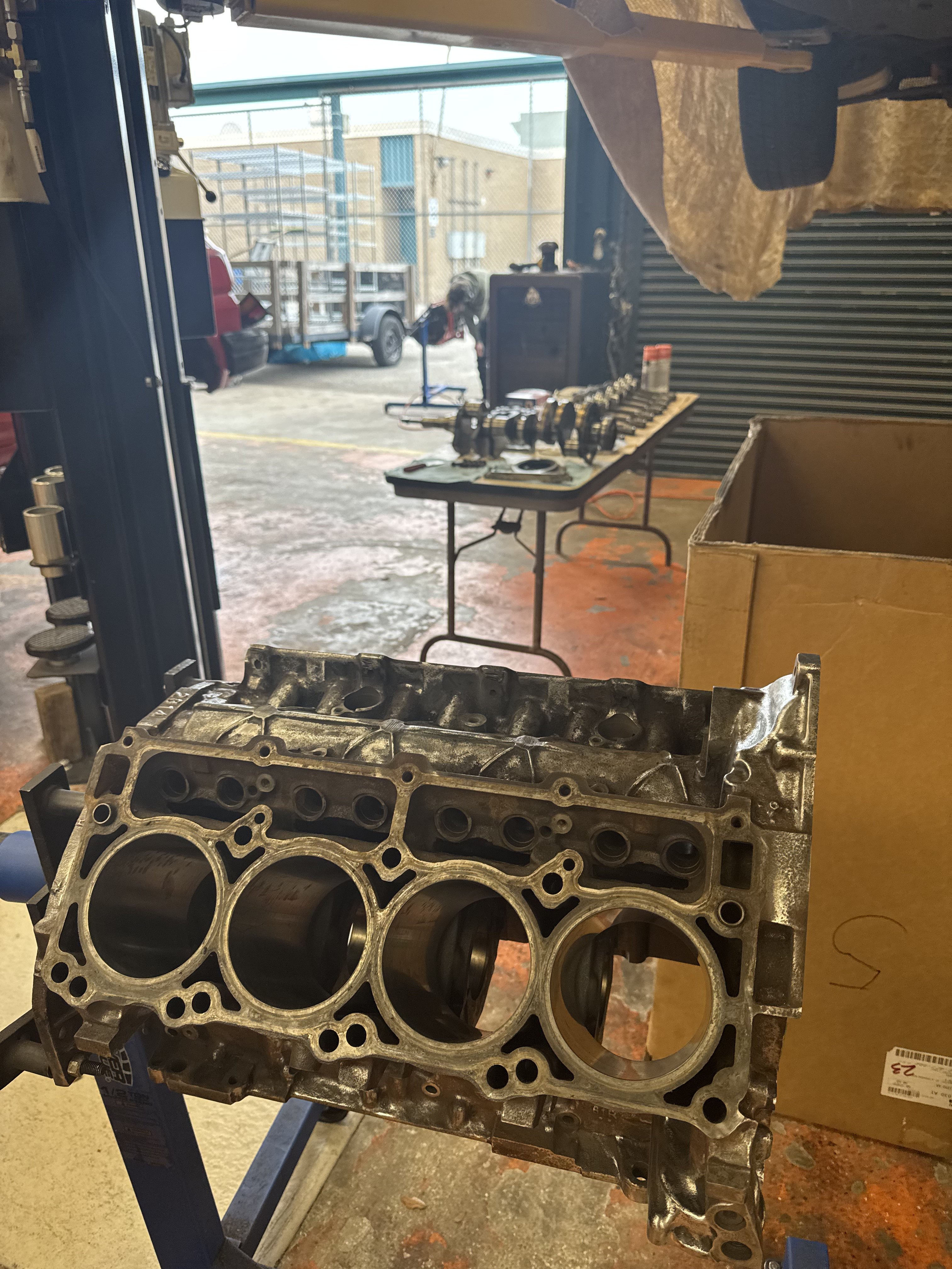 hemi block pre paint 4