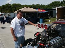 Mike Baxter with Mendola's Motorsports 