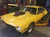 Blown Small Block Chevy Pinto on E85