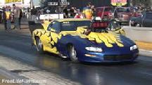 KEN CRUZ, FASTEST PROMOD EVER AT BRADENTON DRAGSTRIP.