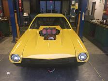 Ford tuff with Chevy Stuff