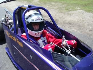 best run to date 8.11 sec @ 81mph. Jacob Flys