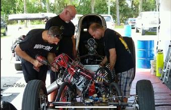 Worthy Race Cars, Aryan Rochon, NHRA TAFC Aryan Rochon