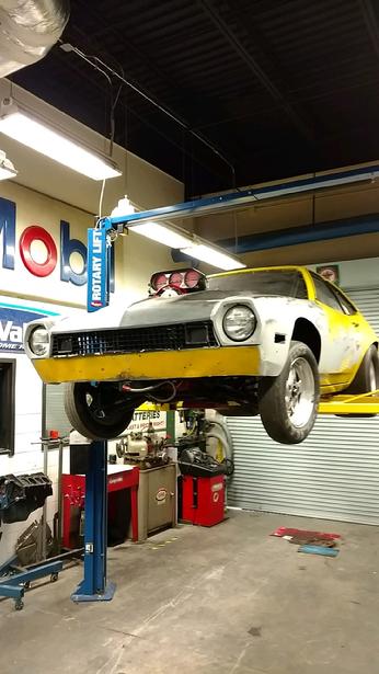 Worthy Race Cars, Aryan Rochon, NHRA TAFC Aryan Rochon