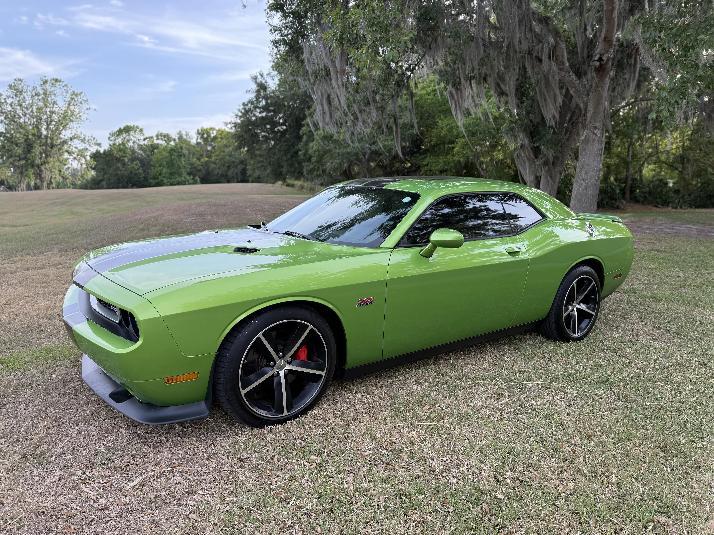 Green with Envy SRT8 Mendola Motorsports