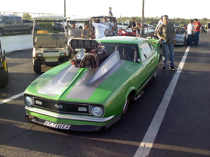 MENDOLA MOTORSPORT'S CELL CAM