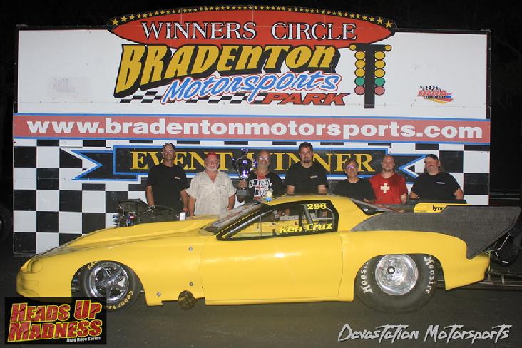 KEN CRUZ, JOHN LUCAS, CHRIS MENDOLA, LYNN HALVERSON, ARYAN ROCHAN, MENDOLA MOTORSPORT'S.