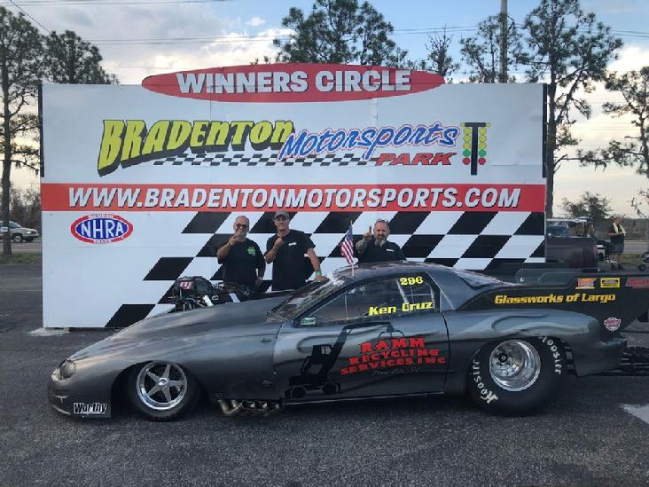 RAMM RECYCLING.COM, KEN CRUZ PRO MOD DRAG RACING