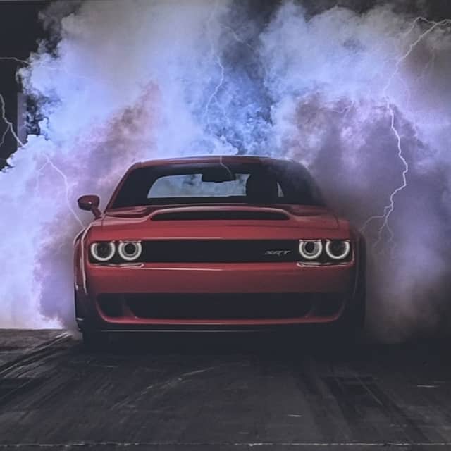 SRT cool smoke