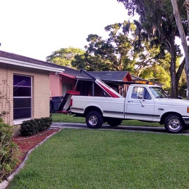 old ford tow truck kit