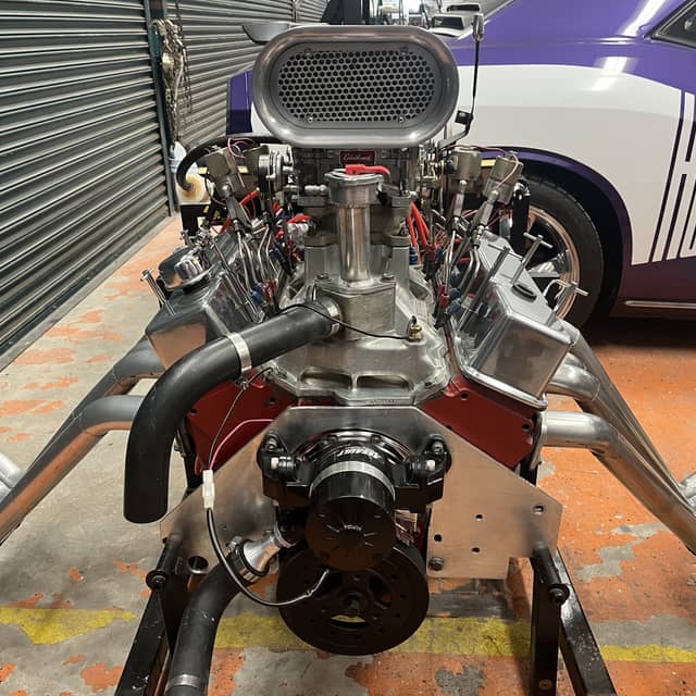 supercharged engine 2