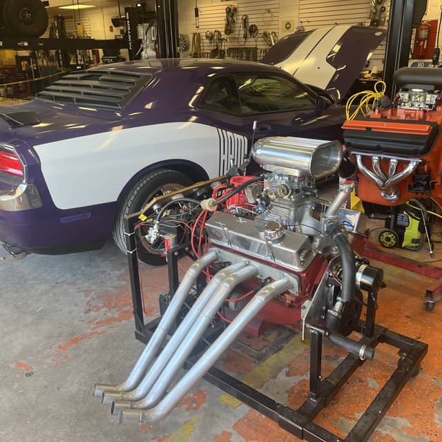 supercharged engines