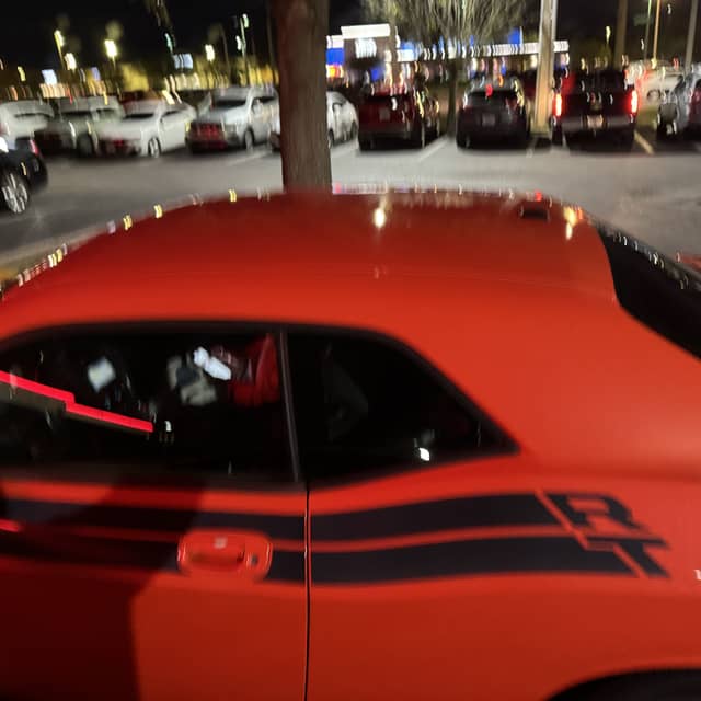 william challenger blurry