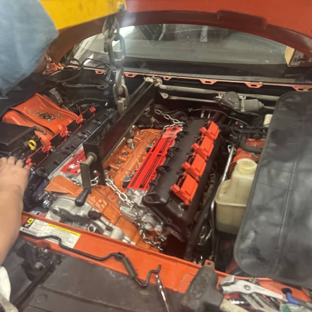 william engine assembly